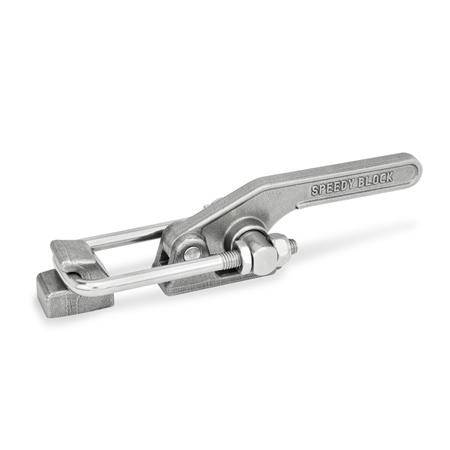 EDELSTAHL-VERSCHLUSS-SPANNER ZUM ANSCHWEIßEN