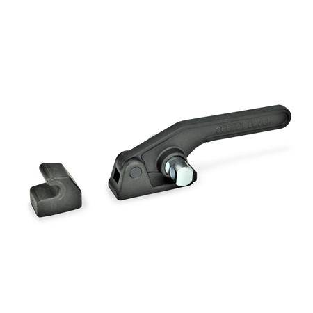 VERSCHLUSS-SPANNER OHNE ZUGBÜGEL, MIT GEGENHALTER