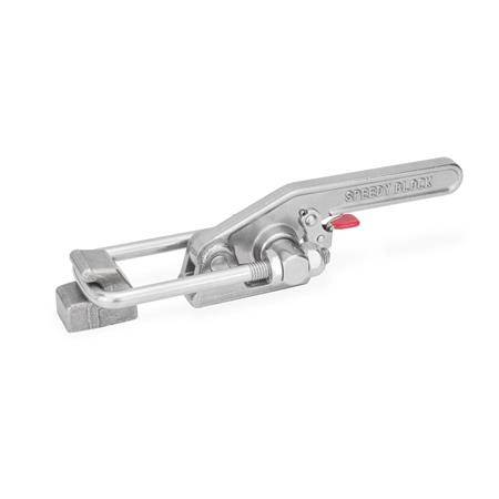 EDELSTAHL-VERSCHLUSS-SPANNER ZUM ANSCHWEIßEN