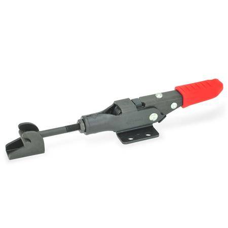 VERSCHLUSS-SPANNER MIT VERRIEGELUNG, T-STÜCK-ANKER