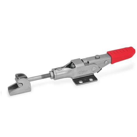 EDELST.-VERSCHLUSS-SPANNER MIT VERRIEGEL., T-ANKER