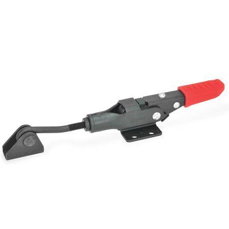 VERSCHLUSS-SPANNER MIT VERRIEGELUNG MIT HAKEN