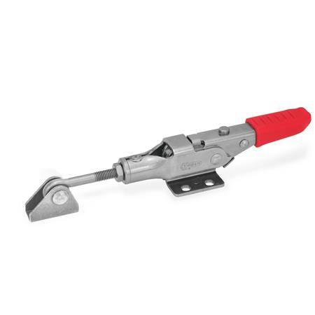 EDELST.-VERSCHLUSS-SPANNER MIT VERRIEGEL.UND HAKEN