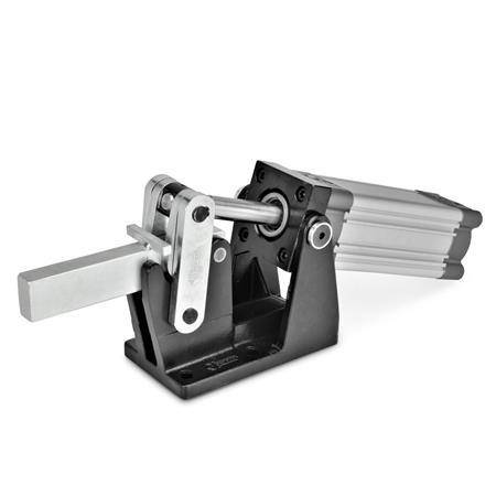 SCHNELLSPANNER, PNEUMATISCH, MIT MAGNETKOLBEN