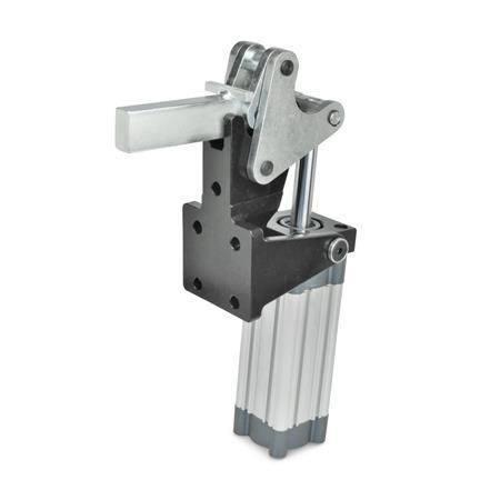 SCHNELLSPANNER, PNEUMATISCH, MIT MAGNETKOLBEN