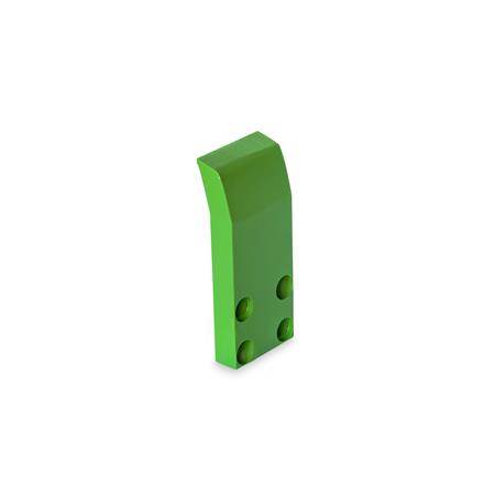 SCHUTZABDECKUNG, FLUORPOLYMERBESCHICHTUNG