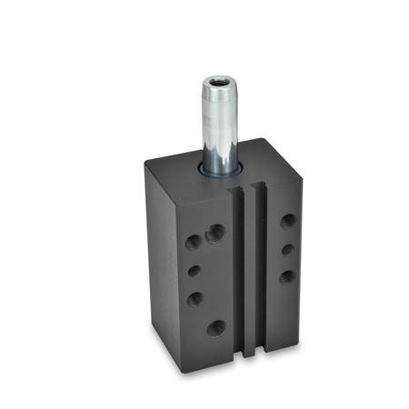 SCHWENKSPANNER, PNEUMATISCH, OHNE SPANNARM