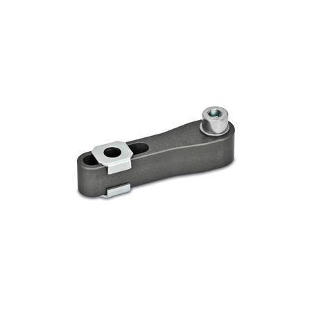 SPANNARM MIT LANGLOCH