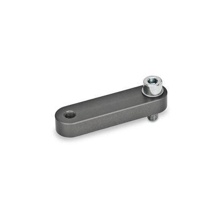 SPANNARM MIT GEWINDEBOHRUNG