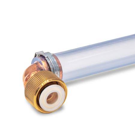 ANSCHLUSS-STÜCK FÜR ÖLABLASSVENTIL GN 880, 90°