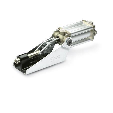 SCHNELLSPANNER, PNEUMATISCH, MIT MAGNETKOLBEN