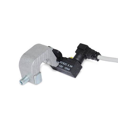 NÄHERUNGSSCHALTER, KABEL 2,5 METER LANG
