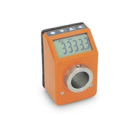 STELLUNGSANZEIGER, ELEKTRONISCH, MIT LCD-DISPLAY
