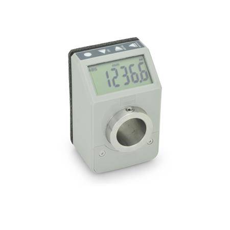 STELLUNGSANZEIGER, ELEKTRONISCH, MIT LCD-DISPLAY