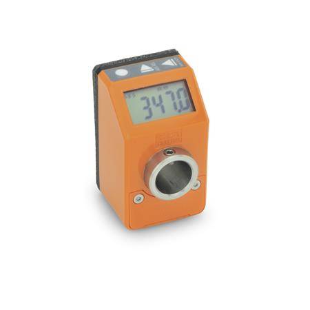 STELLUNGSANZEIGER MIT LCD-DISPLAY