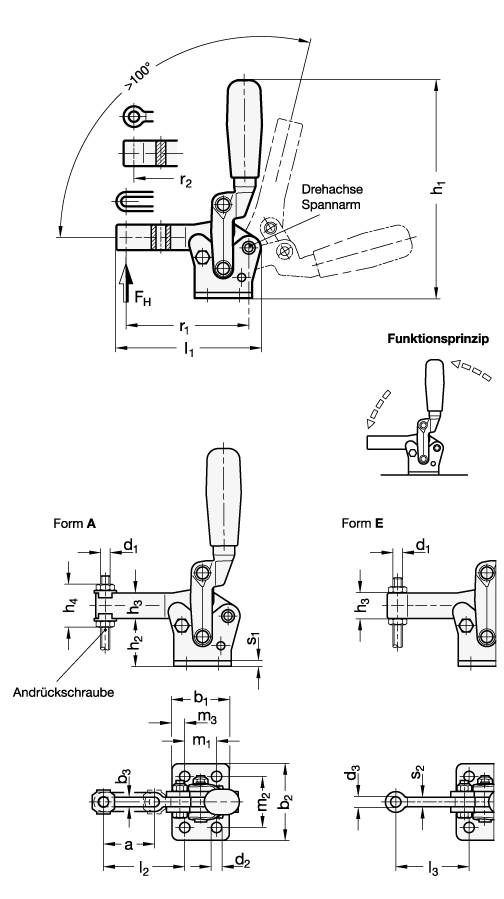 VERTIKALSPANNER, LONGLIFE