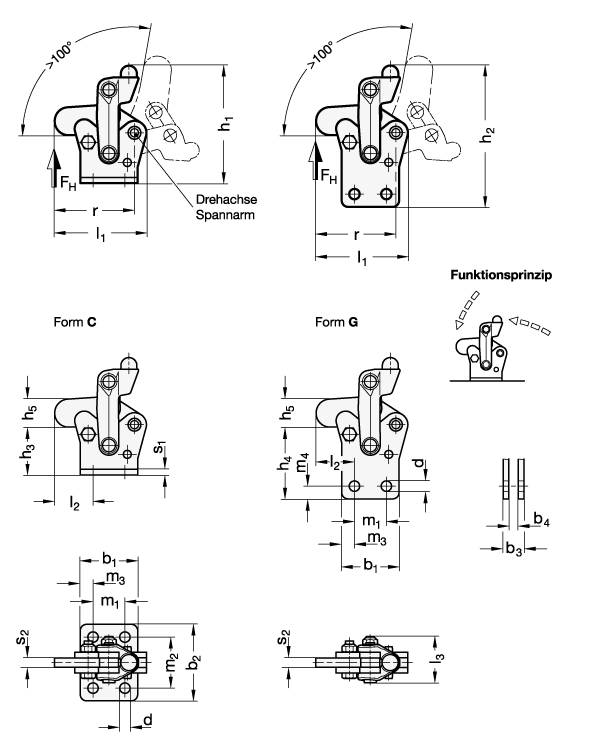 KNIEHEBELMODUL