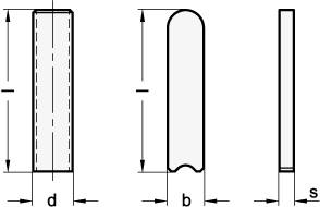 HEBELARM FÜR KNIEHEBELMODUL