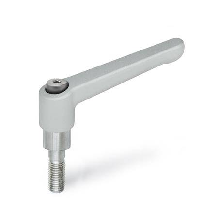 VERSTELLBARER KLEMMHEBEL FÜR ROHR-KLEMMVERBINDER