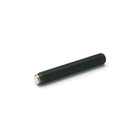 GEWINDESTIFT MIT MESSINGZAPFEN