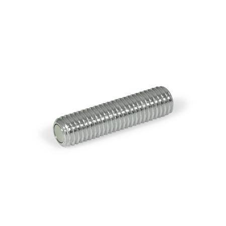 GEWINDESTIFT MIT HALTEMAGNET