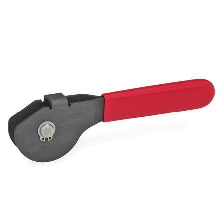 HEBEL MIT SPIRALEXZENTER