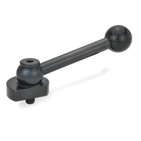 SPIRALEXZENTER MIT KUGELGRIFF