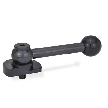 SPANNRIEGEL MIT KUGELGRIFF