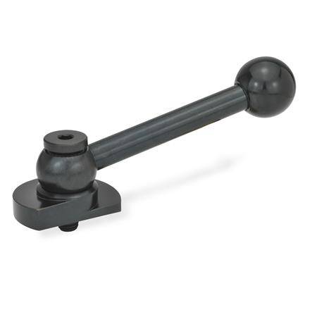 SPANNRIEGEL MIT KUGELGRIFF