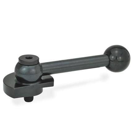 SPANNRIEGEL MIT KUGELGRIFF