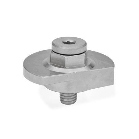 EDELSTAHL-SPANNRIEGEL MIT SECHSKANT, LINKS