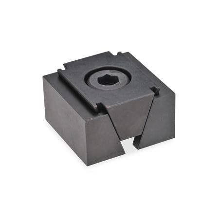 KEILSPANNER, SPANNBACKEN GLATT