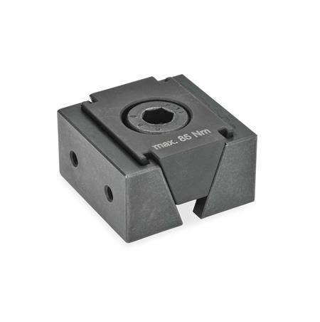 KEILSPANNER, SPANNBACKEN GLATT MIT AUFSATZBACKEN