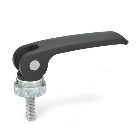 EXZENTERSPANNER, AUFLAGESCHEIBE VERSTELLBAR