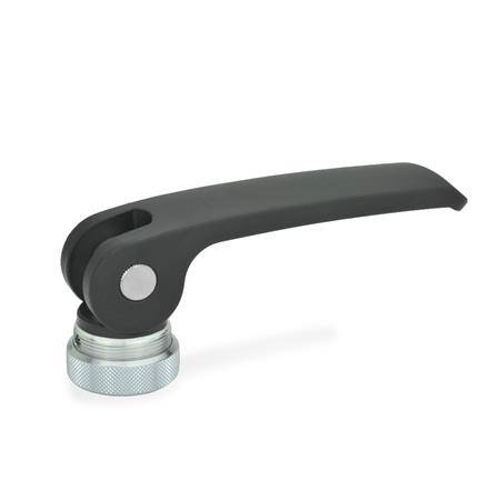 EXZENTERSPANNER, AUFLAGESCHEIBE VERSTELLBAR