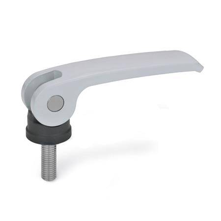 Exzenterspanner 63, M6 x 25, Form B - Kunstoff-Auflagescheib