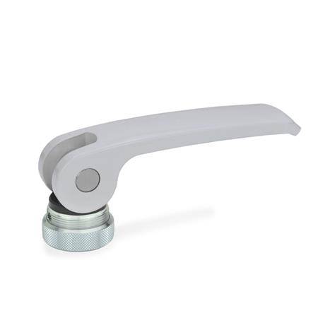 EXZENTERSPANNER, AUFLAGESCH. VERST., GRIFF SILBERN