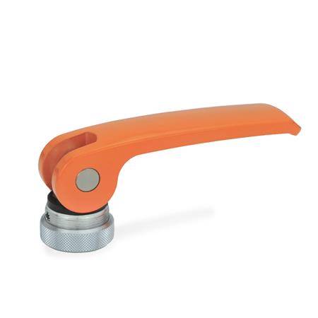 EXZENTERSPANNER, AUFLAGESCHEIBE VERSTELLB.
