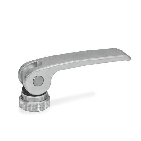 EXZENTERSPANNER, AUFLAGESCHEIBE VERSTELLBAR
