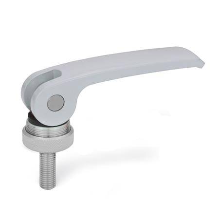 EXZENTERSPANNER, AUFLAGESCHEIBE VERSTELLBAR