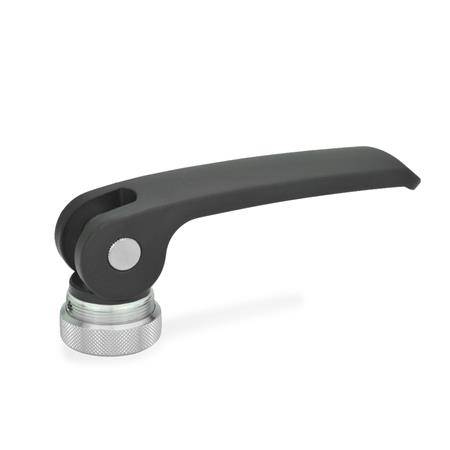 EXZENTERSPANNER, AUFLAGESCHEIBE VERSTELLBAR