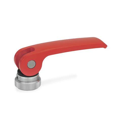 EXZENTERSPANNER, AUFLAGESCHEIBE VERSTELLBAR