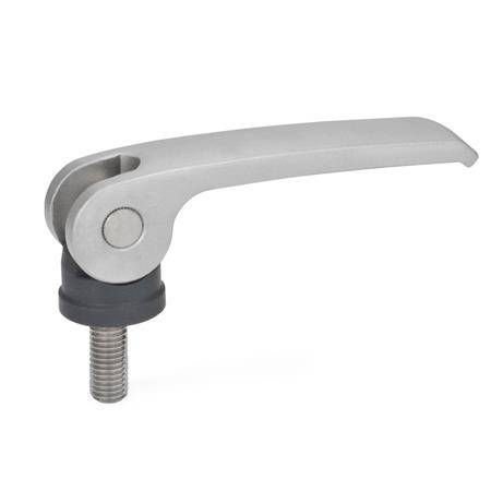 EDELSTAHL-EXZENTERSPANNER, AUFLAGESCHEIBE STARR