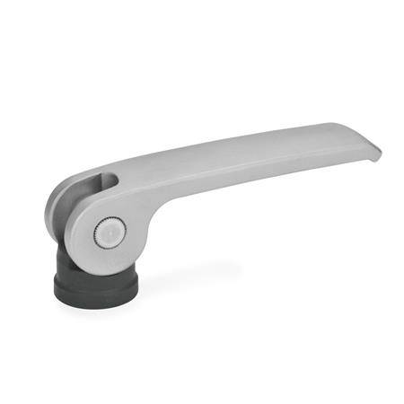 EDELSTAHL-EXZENTERSPANNER, AUFLAGESCHEIBE STARR