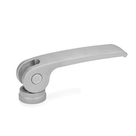 EDELSTAHL-EXZENTERSPANNER, AUFLAGESCHEIBE STARR