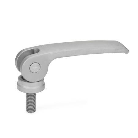 EDELSTAHL-EXZENTERSPANNER, AUFLAGSCH. STARR