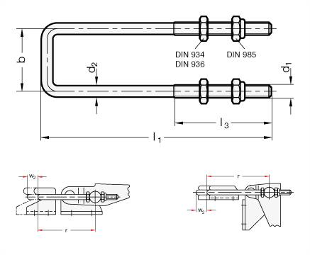 ZUGBÜGEL FÜR VERSCHLUSS-SPANNER