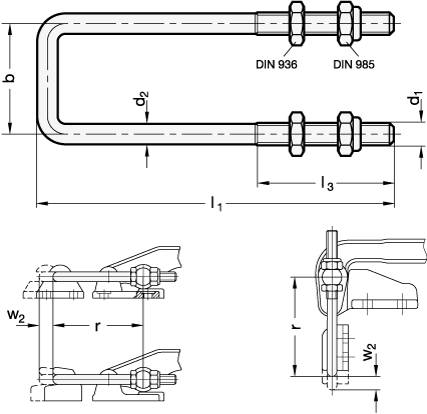 ZUGBÜGEL FÜR VERSCHLUSS-SPANNER