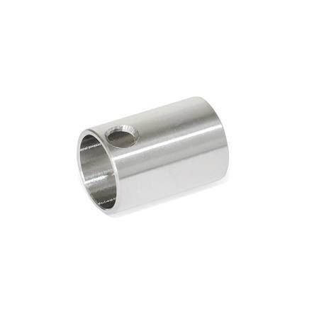 EDELSTAHL-REDUZIERBUCHSE FÜR STELLUNGSANZ. GN 953