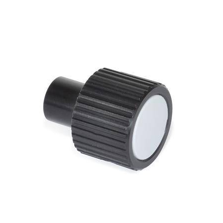 ALUMINIUM-DREHKNOPF FÜR STELLUNGSANZEIGER GN 953